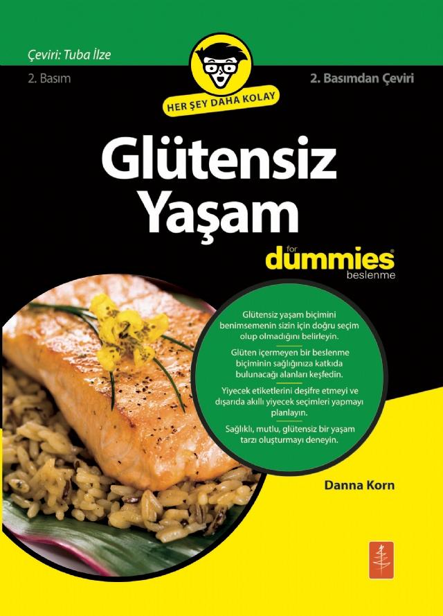Glütensiz Yaşam for Dummies Glütensiz Yaşam for Dummies - Living Gluten-Free for Dummies - Görsel 1