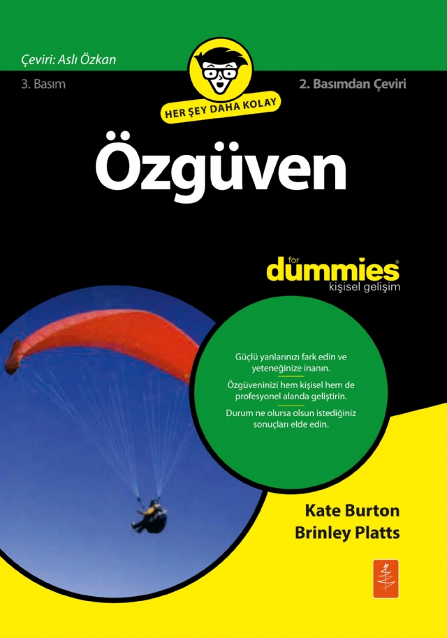 Özgüven for Dummies Özgüven for Dummies - Confi dence for Dummies - Görsel 1