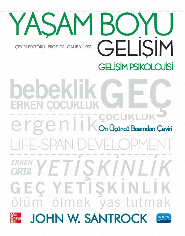 nobelyayin_com_3316 YAŞAM BOYU GELİŞİM Gelişim Psikolojisi - Life-Span Development - Görsel 1