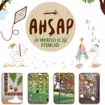 AHŞAP - 24 Yaratıcı El İşi Etkinliği / Je Joue Avec Les Éléments - Bois