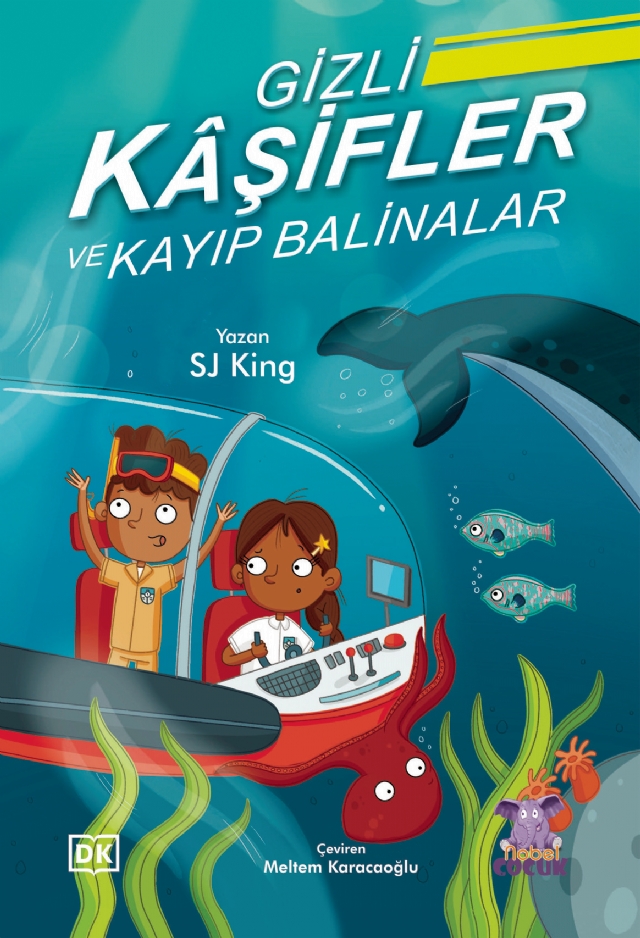 GİZLİ KÂŞİFLER ve KAYIP BALİNALAR GİZLİ KÂŞİFLER ve KAYIP BALİNALAR - The Secret Explorers and the Lost Whales - Görsel 1