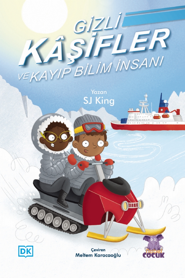 GİZLİ KÂŞİFLER ve KAYIP BİLİM İNSANI GİZLİ KÂŞİFLER ve KAYIP BİLİM İNSANI - The Secret Explorers and the Missing Scientist - Görsel 1