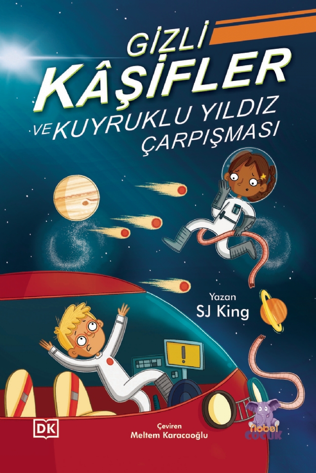 GİZLİ KÂŞİFLER ve KUYRUKLU YILDIZ ÇARPIŞMASI GİZLİ KÂŞİFLER ve KUYRUKLU YILDIZ ÇARPIŞMASI - The Secret Explorers and the Comet Collision - Görsel 1