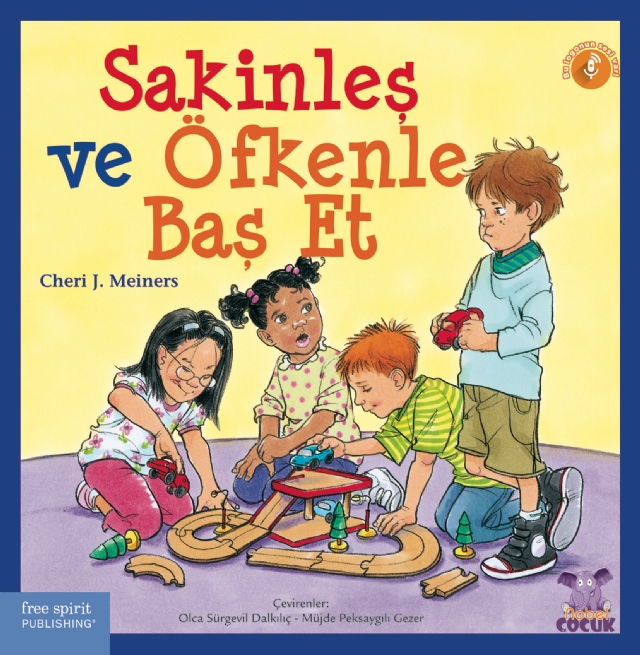 SAKİNLEŞ VE ÖFKENLE BAŞ ET SAKİNLEŞ VE ÖFKENLE BAŞ ET / Cool Down And Work Through Anger - Görsel 1