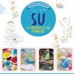 SU - Elementlerle Oynuyorum - 24 Yaratıcı El İşi Etkinliği / Je Joue Avec Les Éléments - Eau