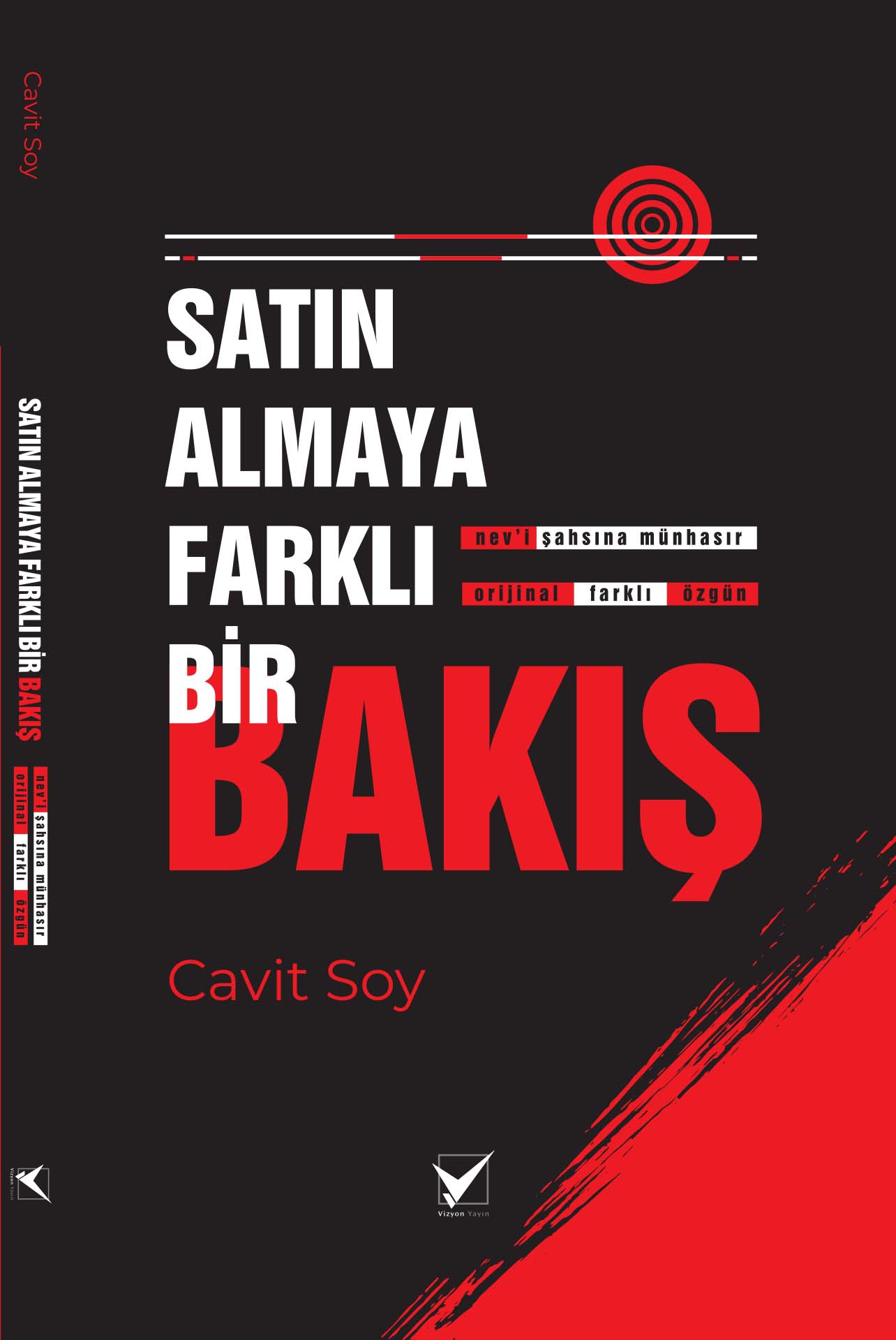 satınalmaya farklı bir bakış SATINALMAYA FARKLI BAKIŞ “Nev’i şahsına münhasır, Orijinal, Farklı, Özgün” - Görsel 1